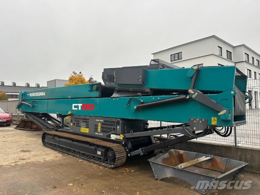 PowerScreen ct80 Förderbandanlagen