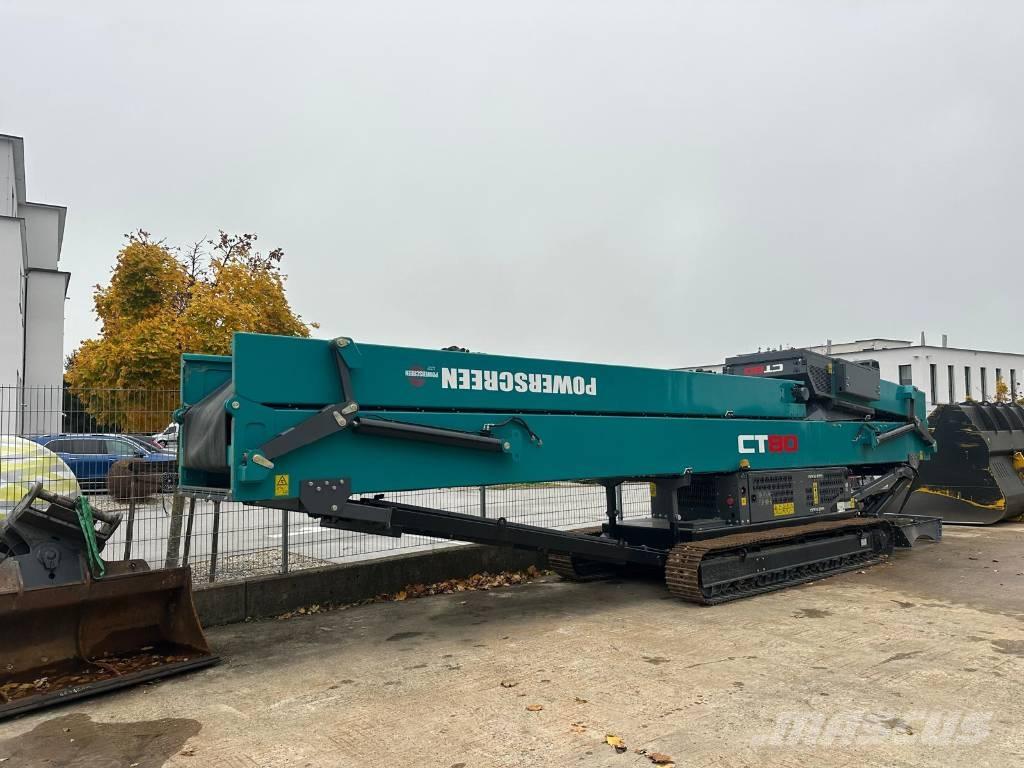 PowerScreen ct80 Förderbandanlagen