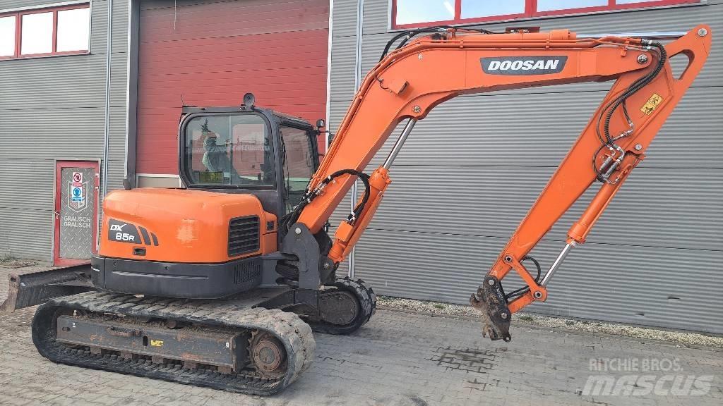 Doosan DX 85 R-3 Midibagger  7t - 12t