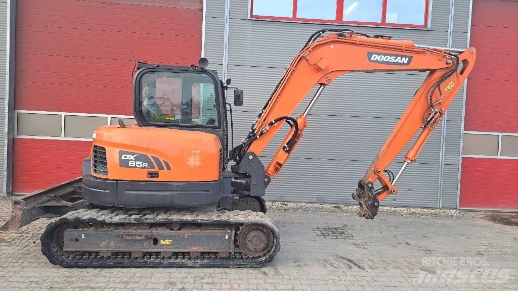 Doosan DX 85 R-3 Midibagger  7t - 12t