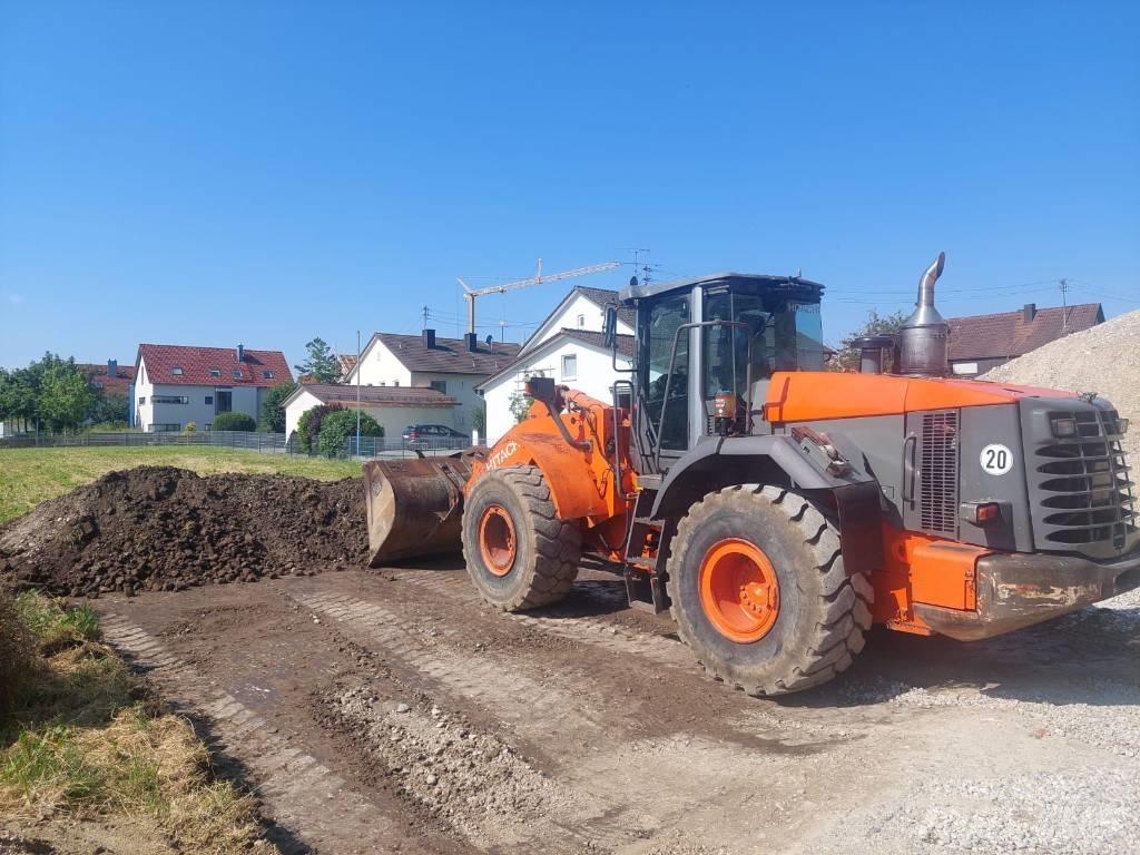 Hitachi ZW 220 Radlader