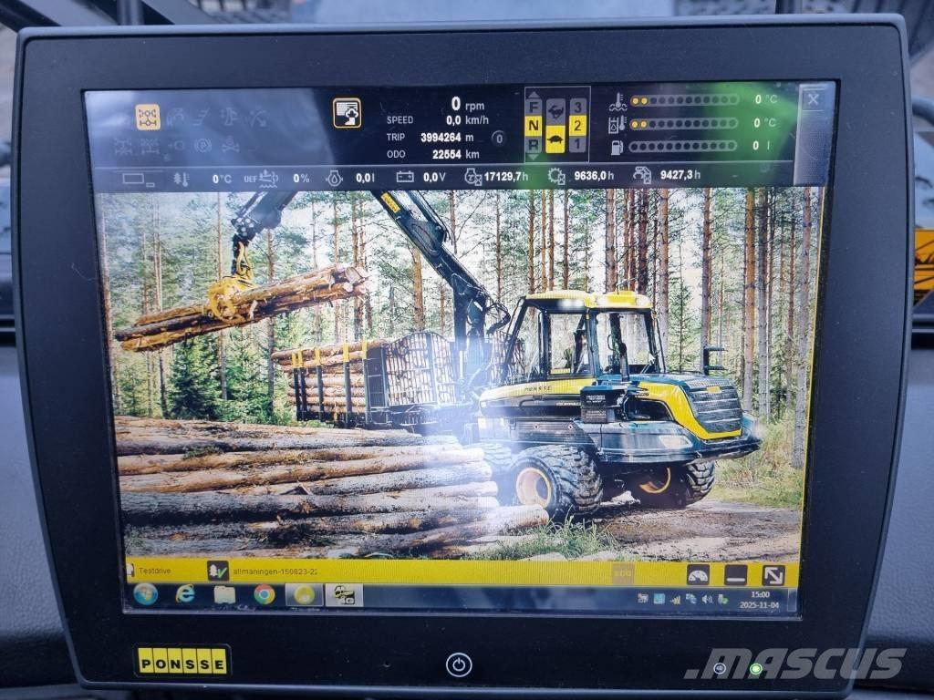 Ponsse Buffalo 8W Forwarder