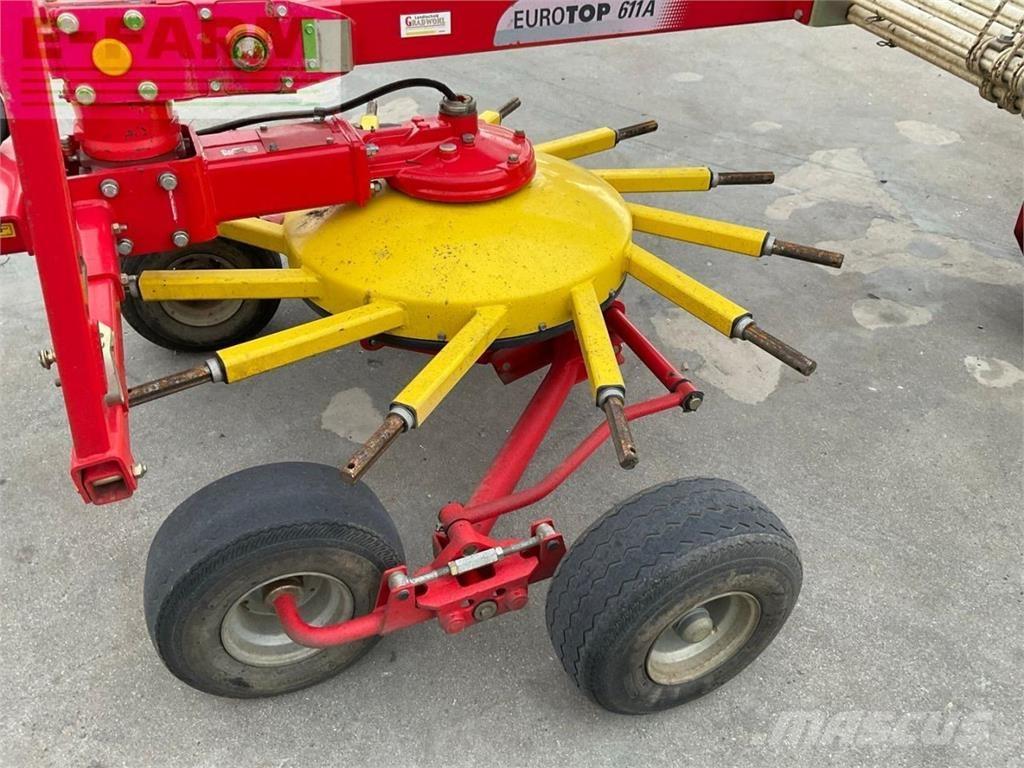 Pöttinger Top 611 Schwader