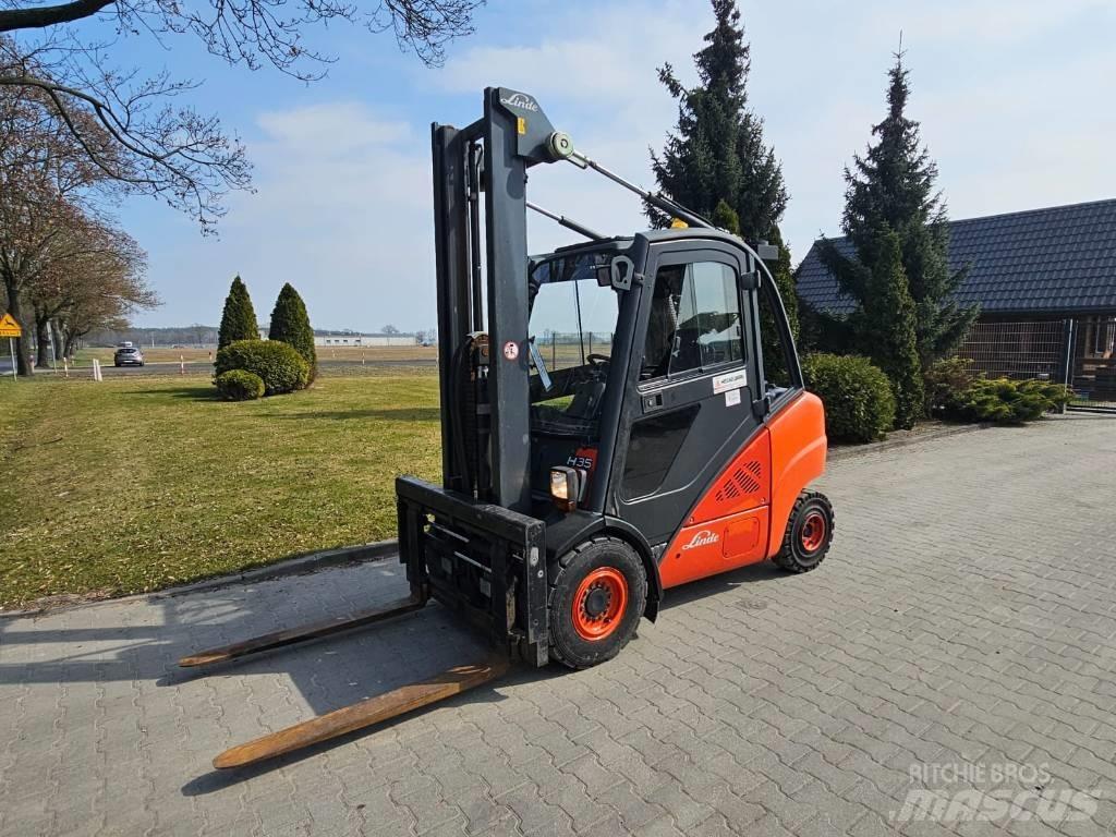 Linde H 35 D Diesel Stapler