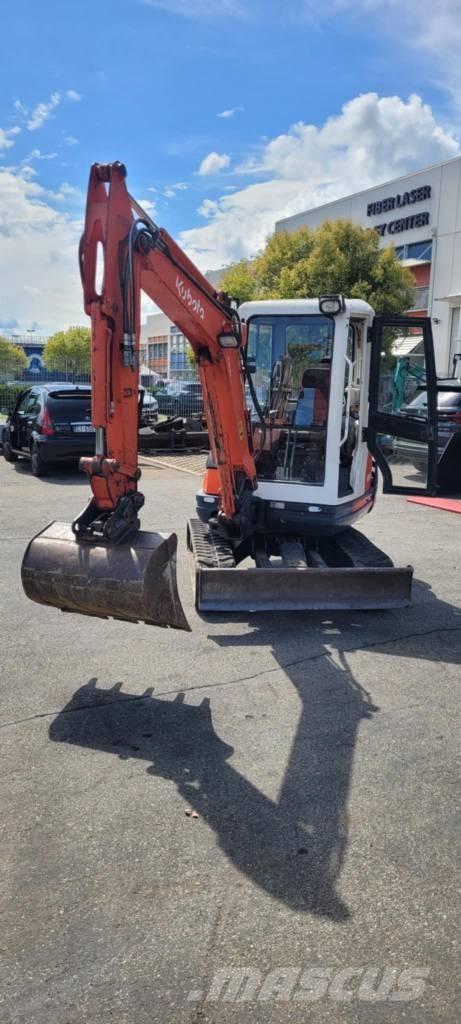 Kubota KX 71-3 Minibagger < 7t