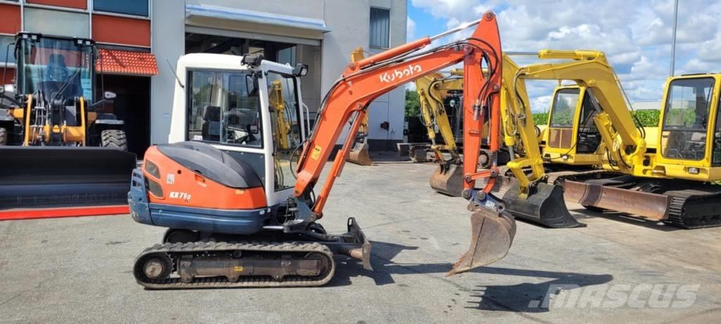 Kubota KX 71-3 Minibagger < 7t
