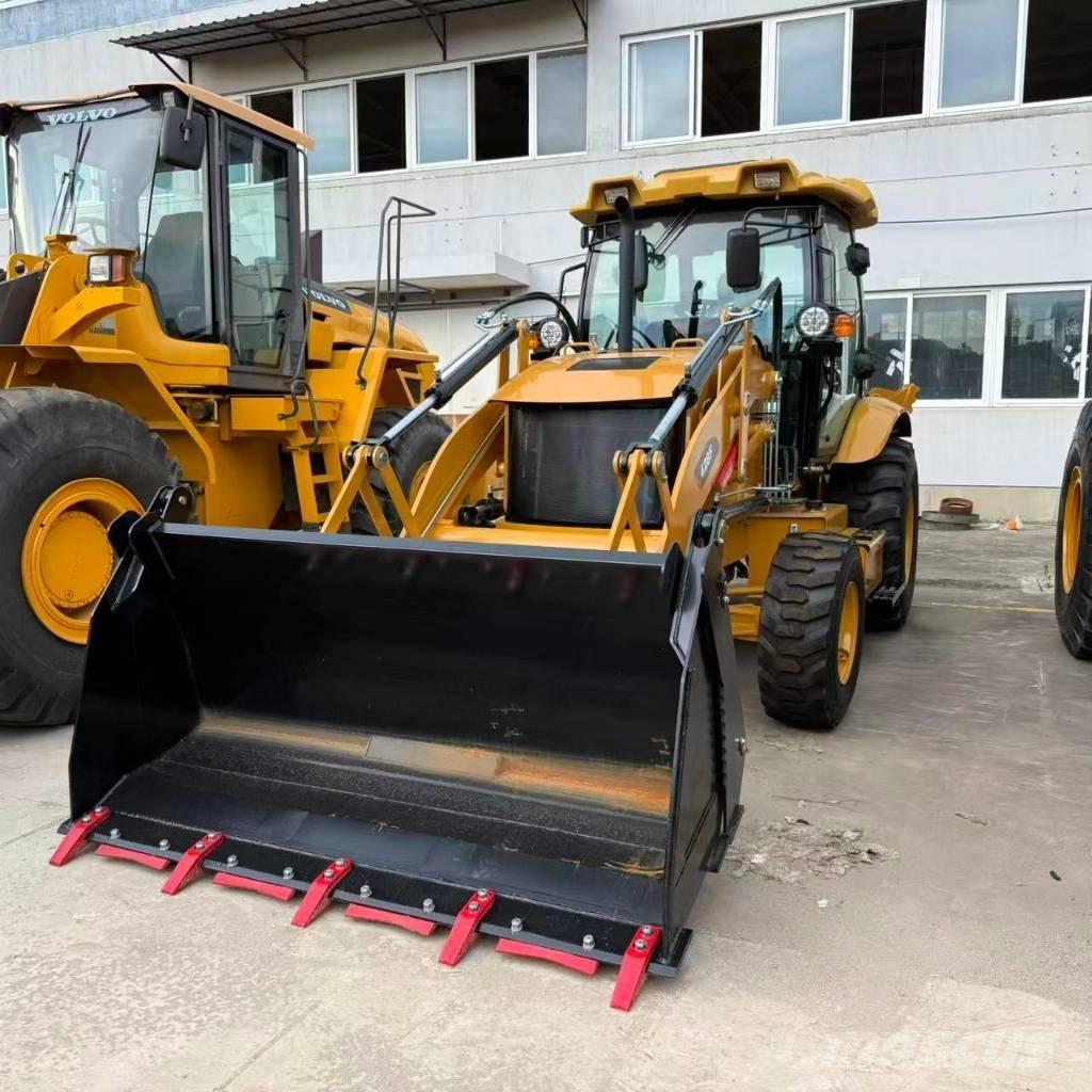 CAT 428 F Baggerlader