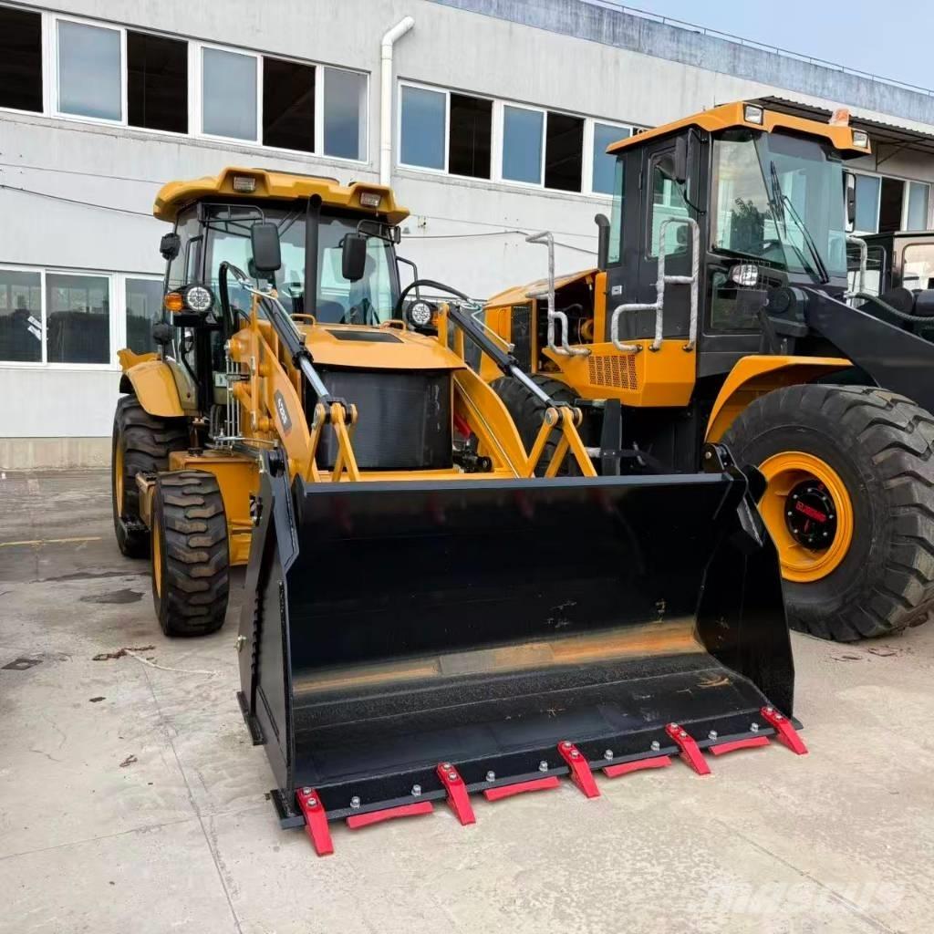 CAT 428 F Baggerlader