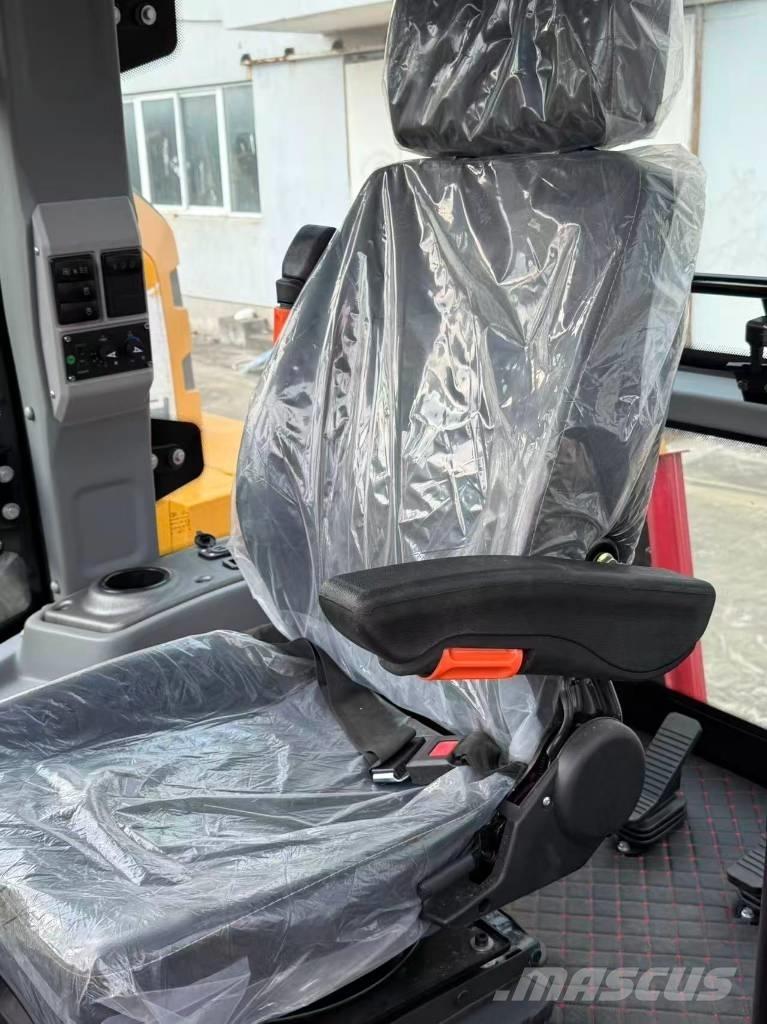 CAT 428 F Baggerlader