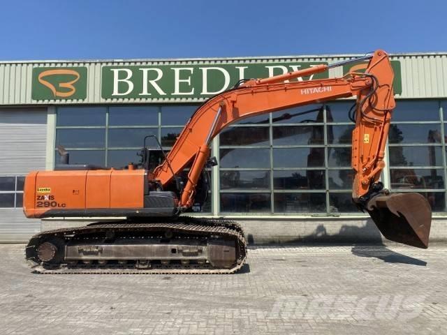 Hitachi ZX 290 LC-5B Raupenbagger