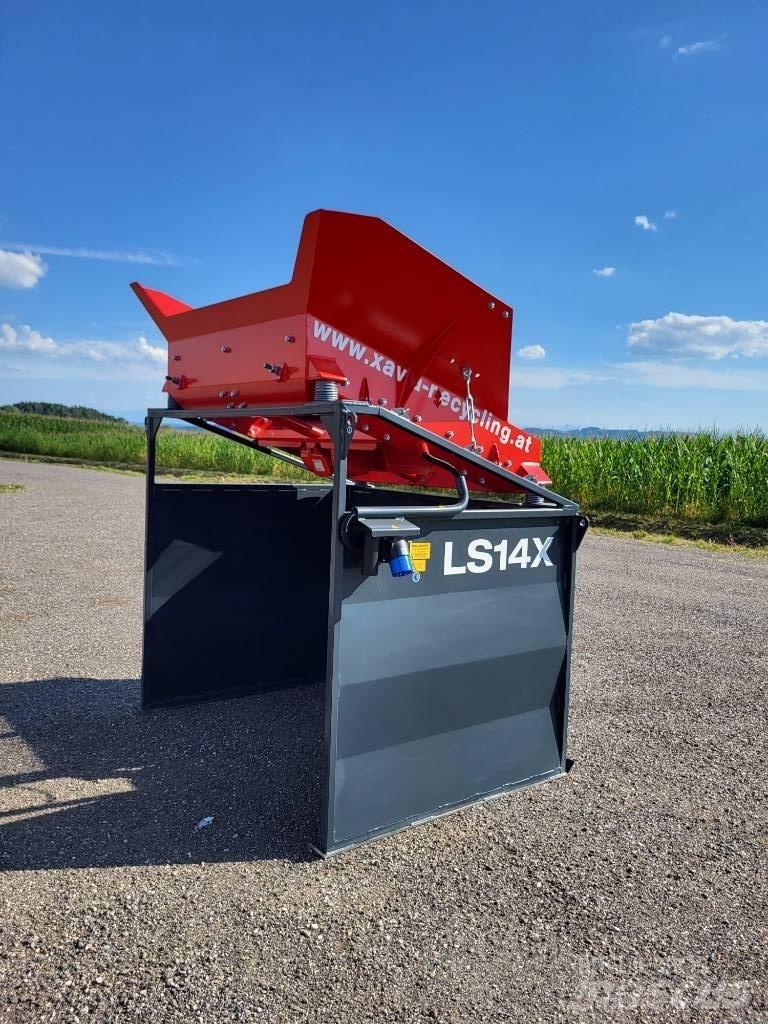 Xava Recycling LS14X Mobile Siebanlagen
