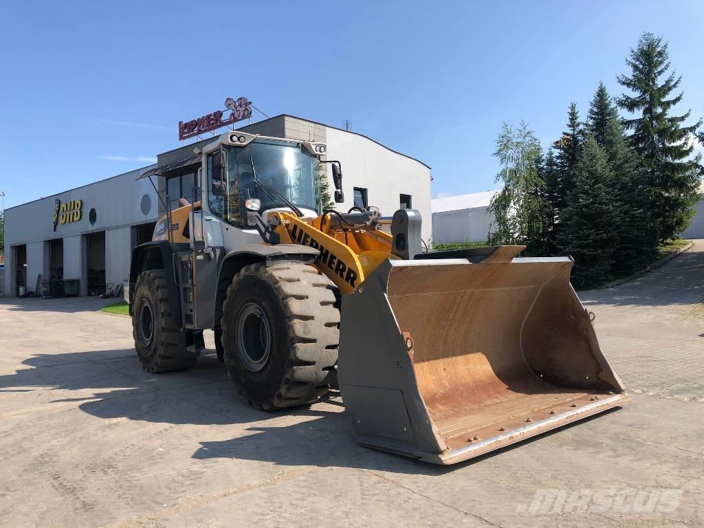 Liebherr L 566 Radlader
