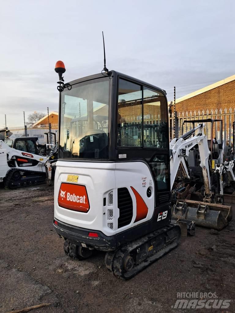 Bobcat E19 cabin Minibagger < 7t