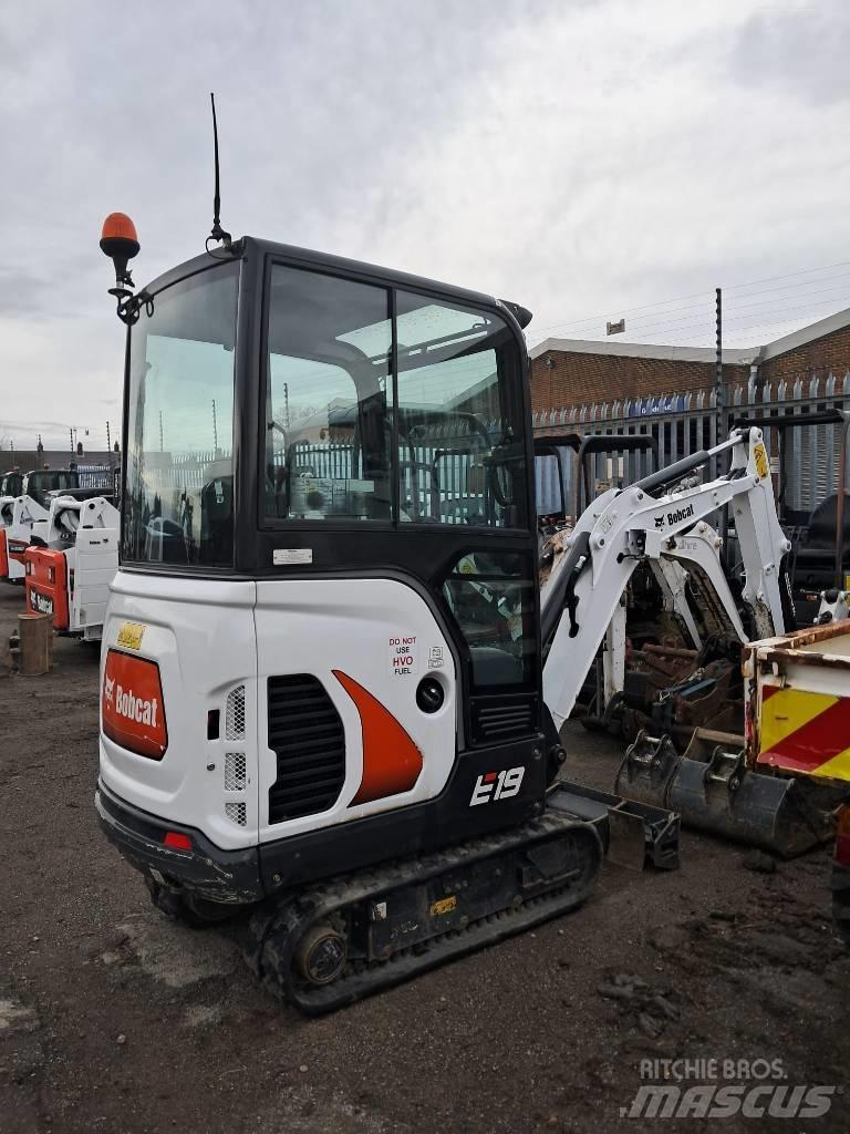 Bobcat E19 cabin Minibagger < 7t