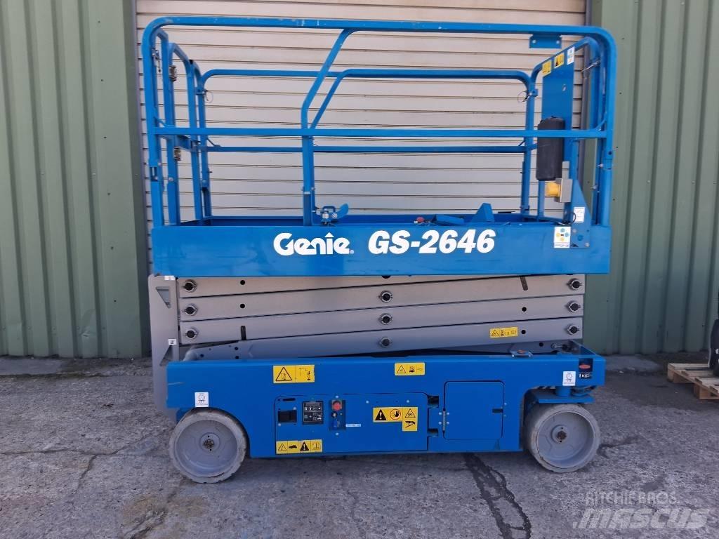 Genie GS 2646 Scheren-Arbeitsbühnen