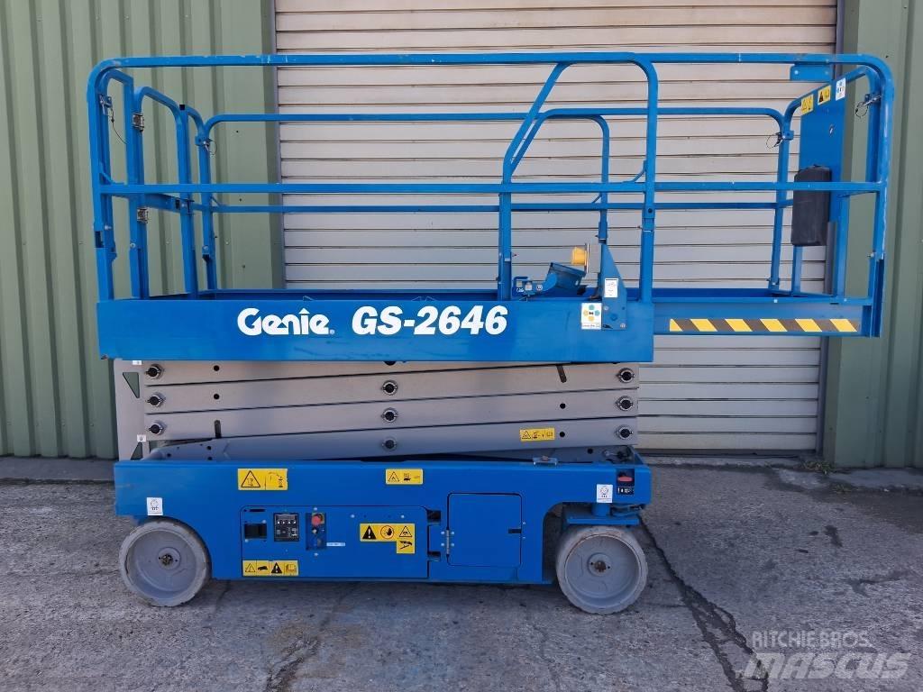 Genie GS 2646 Scheren-Arbeitsbühnen