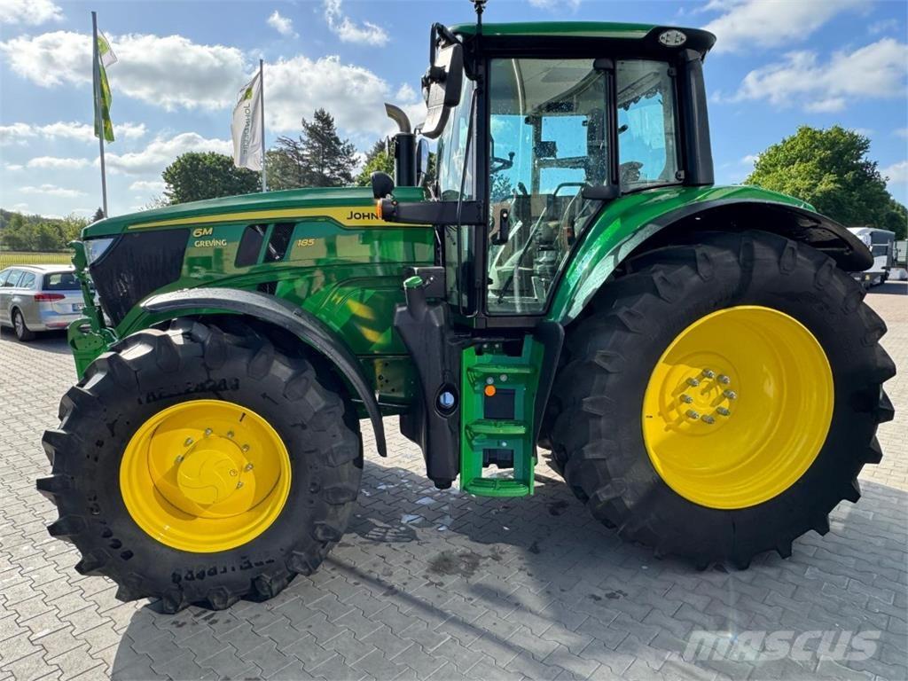 John Deere 6M185 Traktoren
