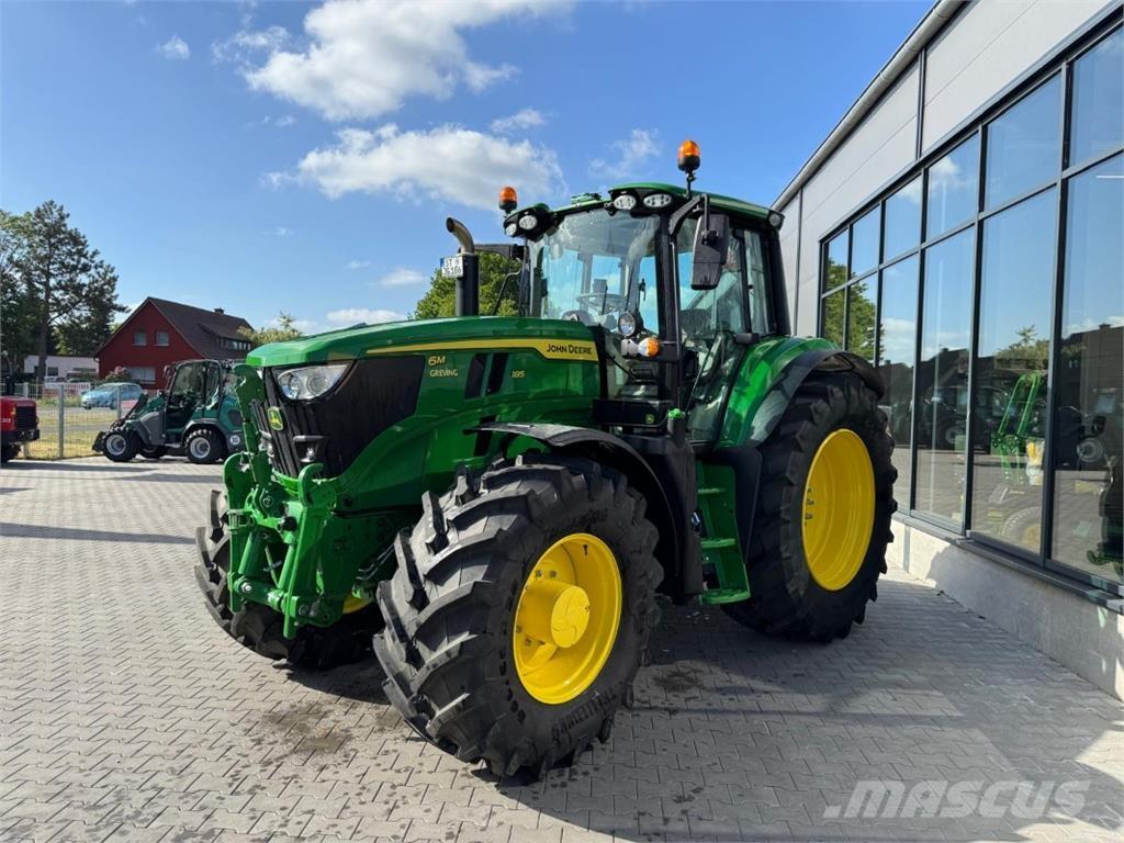 John Deere 6M185 Traktoren