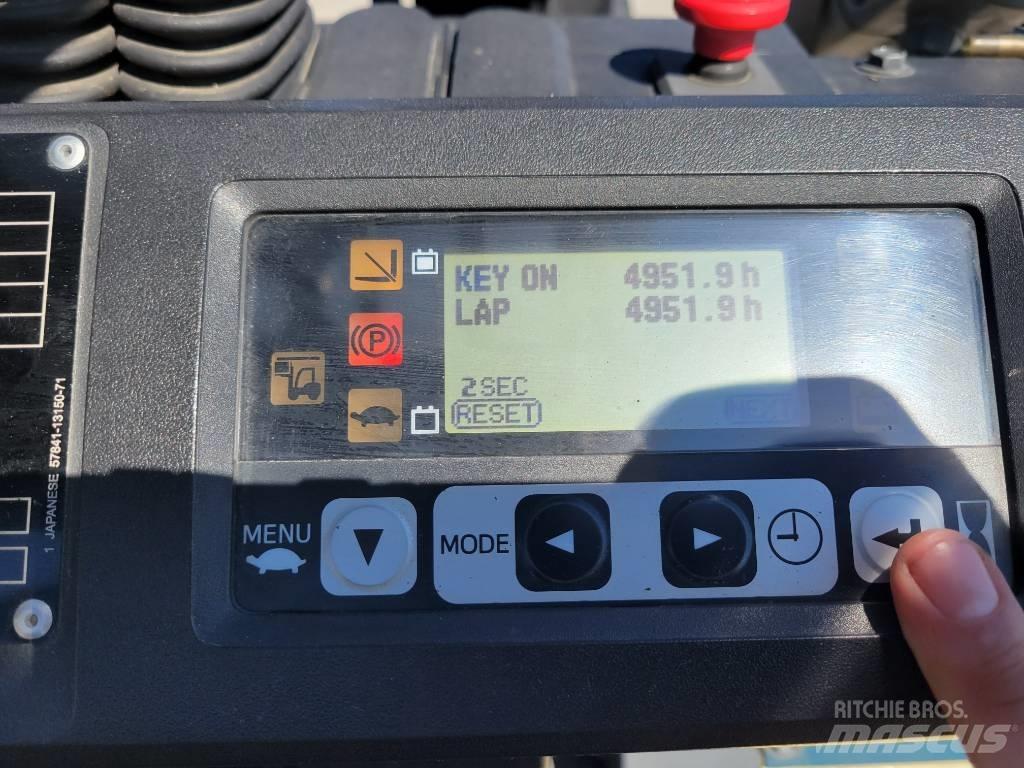Toyota 8 FB 25 Elektro Stapler