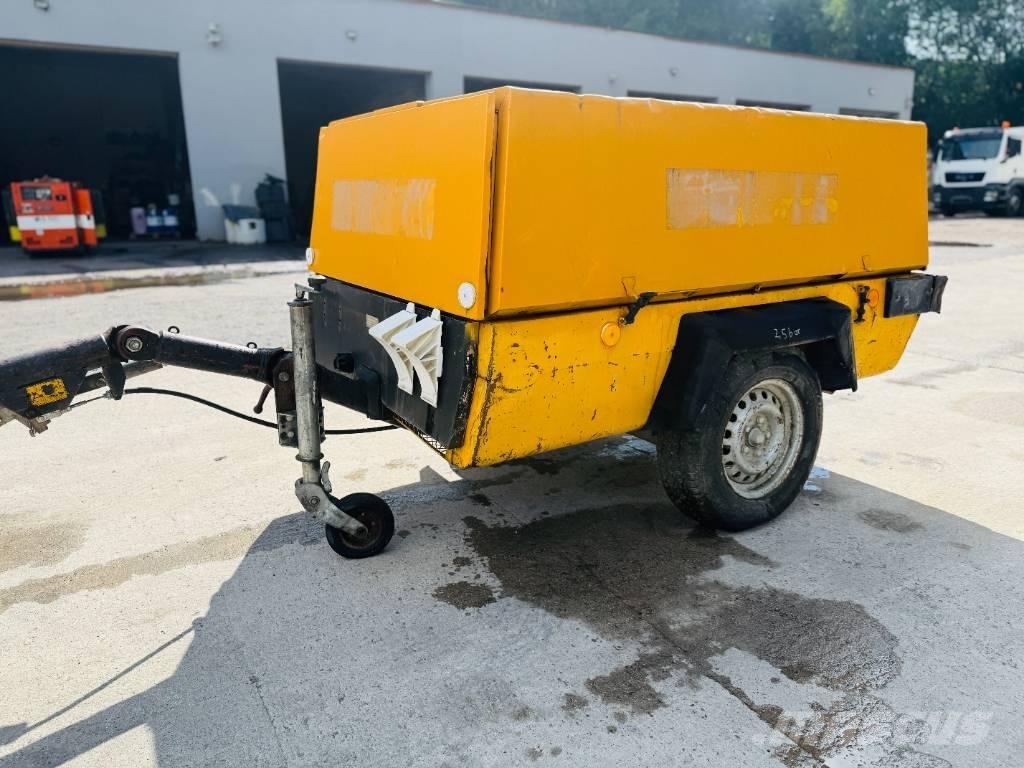Atlas Copco XAS90D Kompressoren