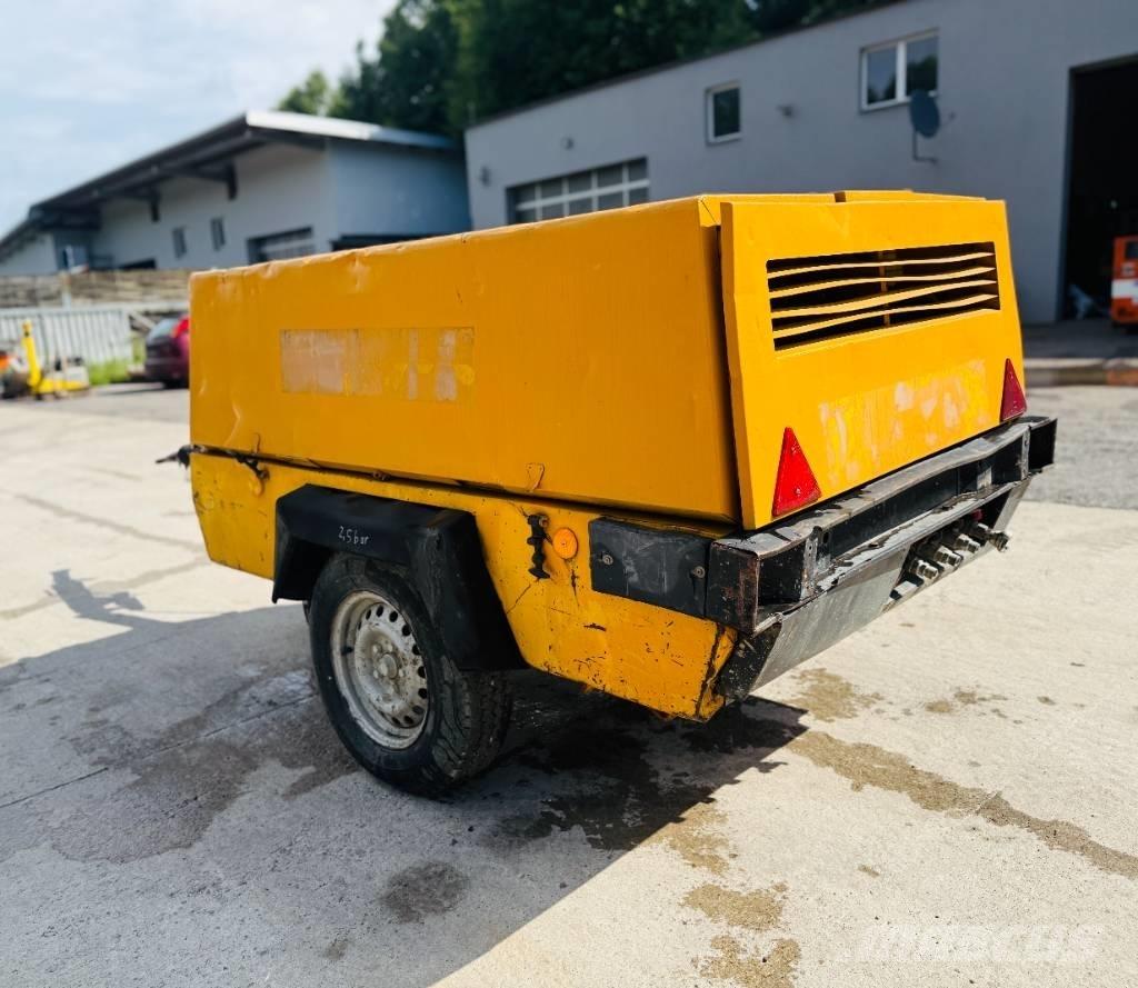Atlas Copco XAS90D Kompressoren