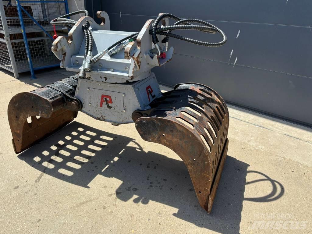Pladdet PRG3-500 Greifer