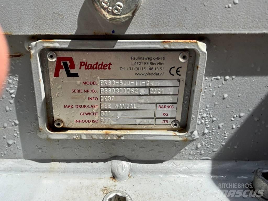 Pladdet PRG3-500 Greifer