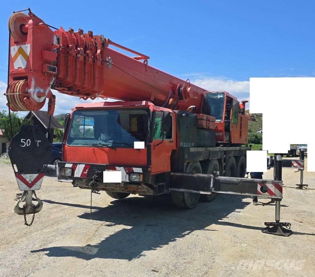 Liebherr LTM 1090-2 All-Terrain-Krane