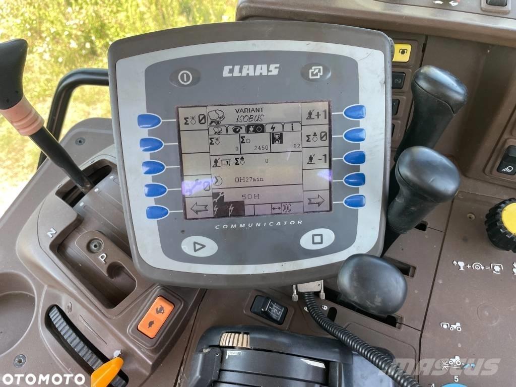 CLAAS Variant 360 Rundballenpressen