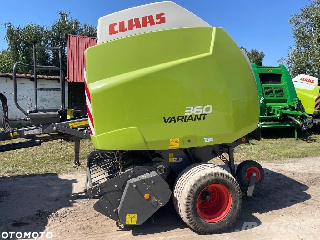 CLAAS Variant 360 Rundballenpressen