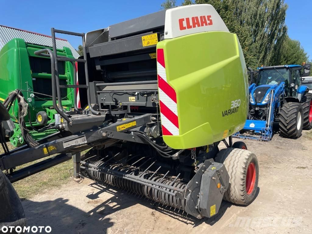CLAAS Variant 360 Rundballenpressen