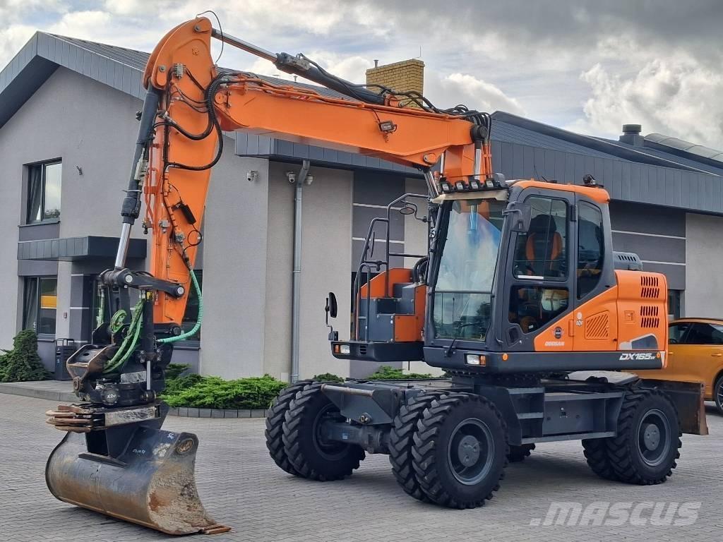 Doosan DX 165 W-5 Mobilbagger