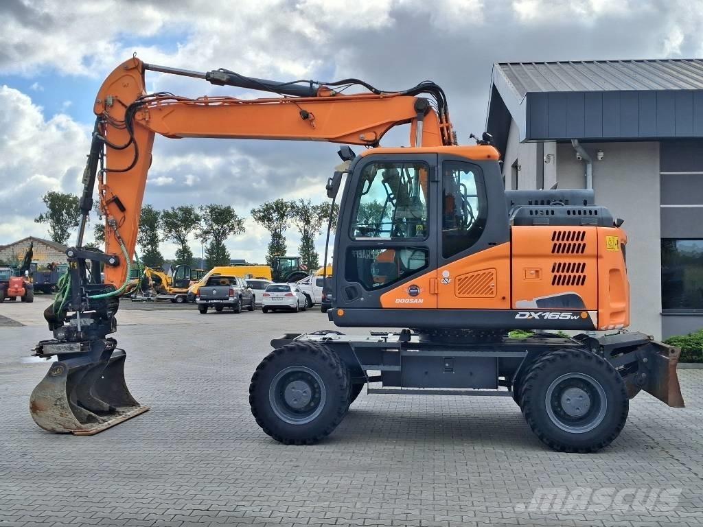 Doosan DX 165 W-5 Mobilbagger
