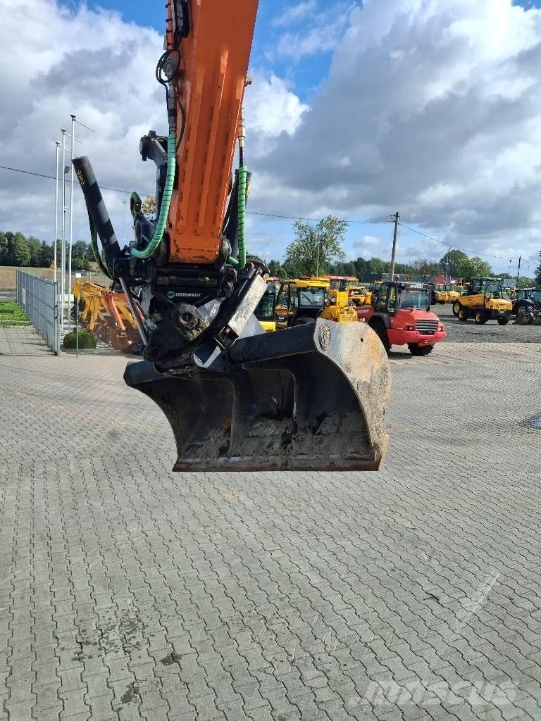 Doosan DX 165 W-5 Mobilbagger
