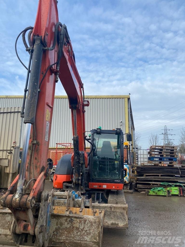 Kubota KX 080-4 Midibagger  7t - 12t