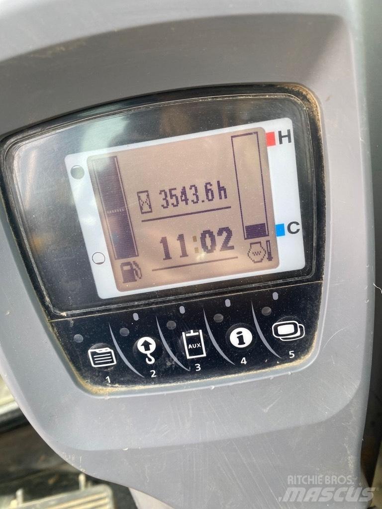 Kubota KX 080-4 Midibagger  7t - 12t