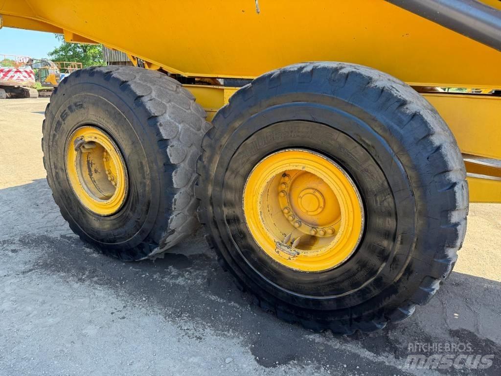 Volvo A 45 G Dumper - Knickgelenk