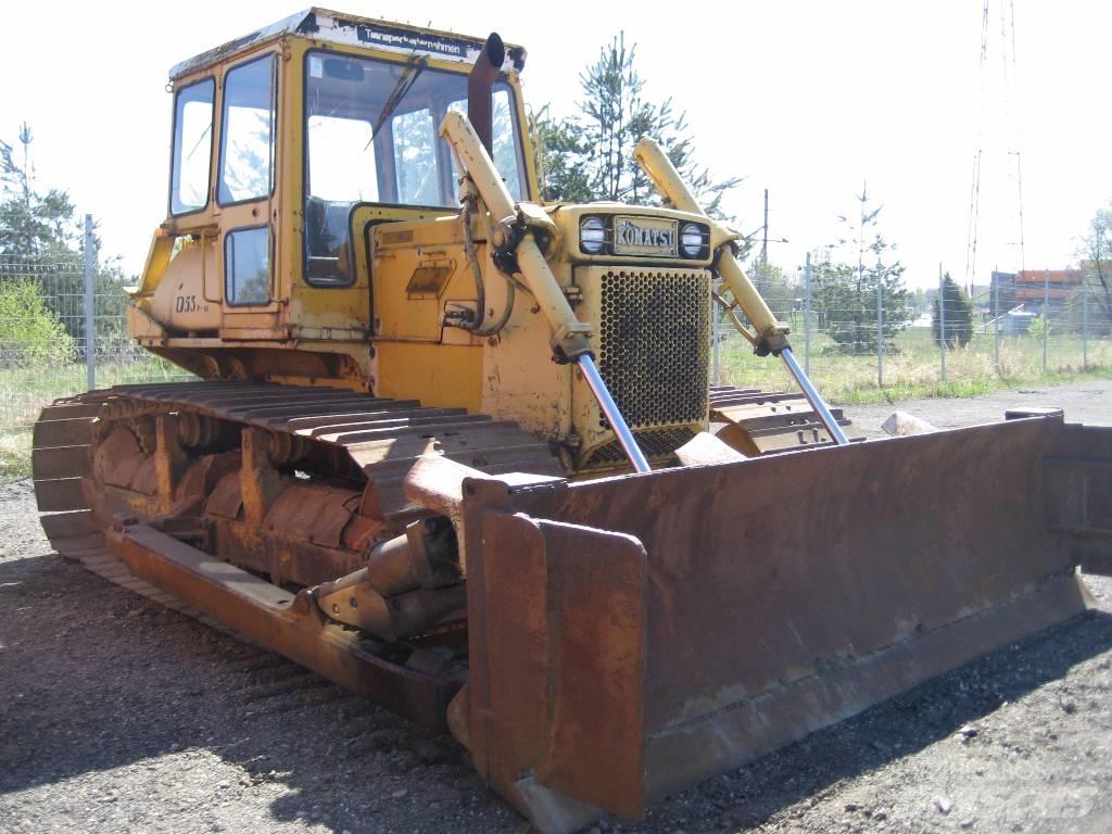 Komatsu D53P-16 Bulldozer