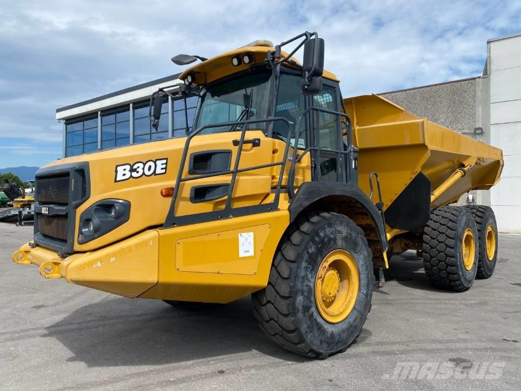 Bell ADT B30E Dumper - Knickgelenk