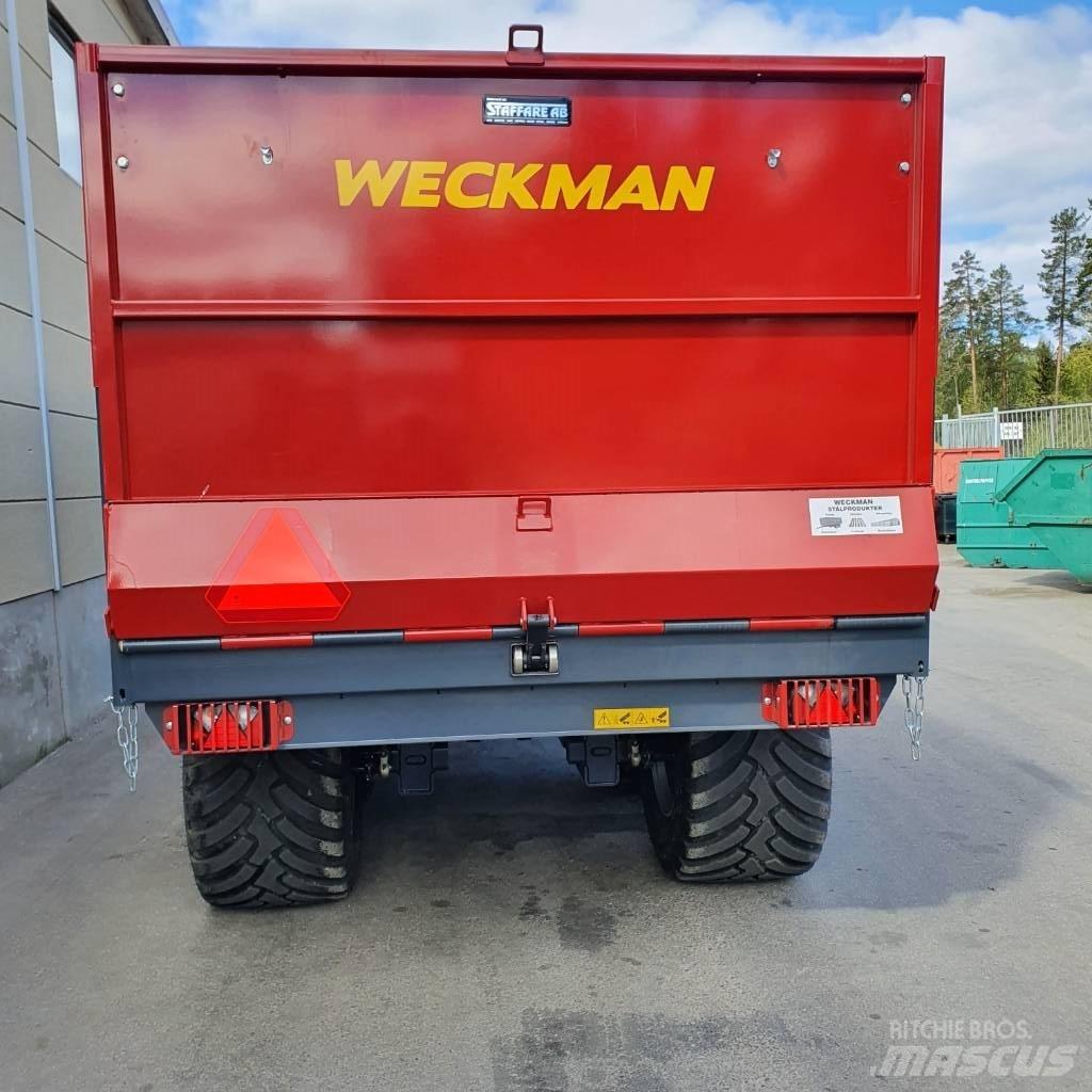 Weckman WS180DG Kippanhänger