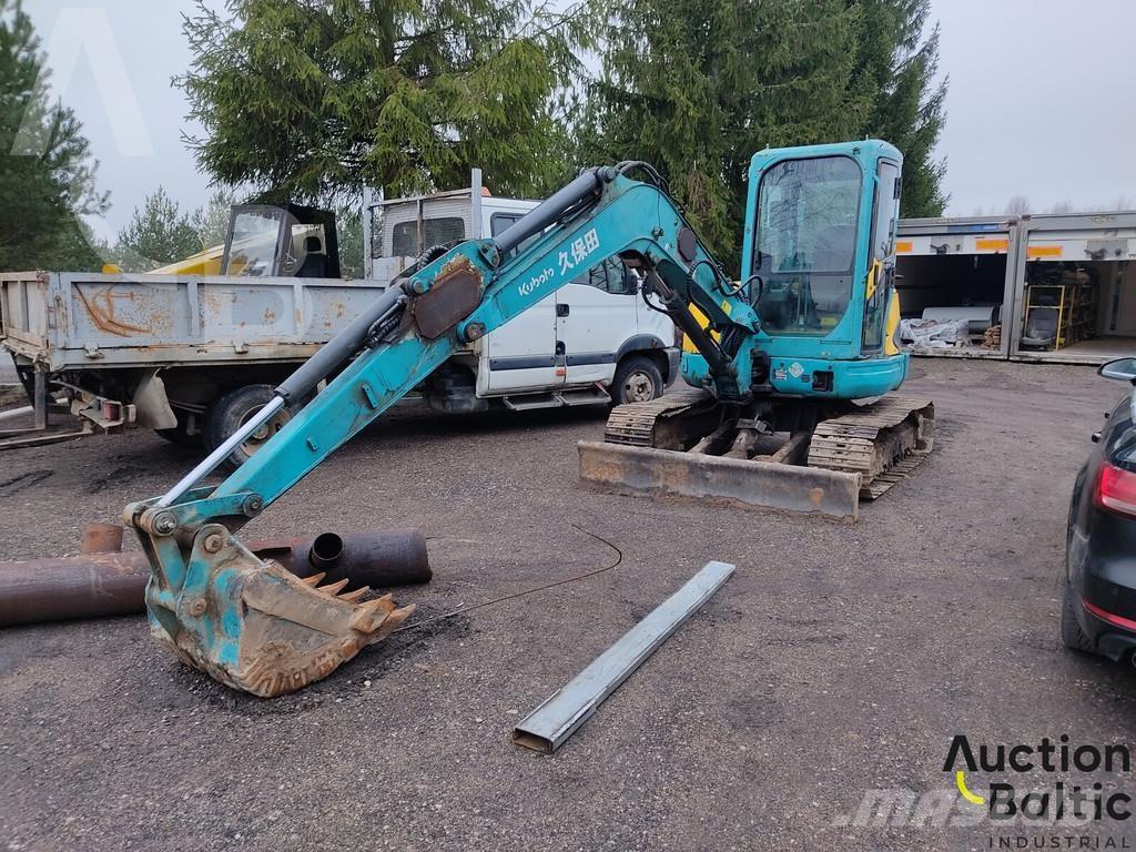Kubota KX155-3 Minibagger < 7t