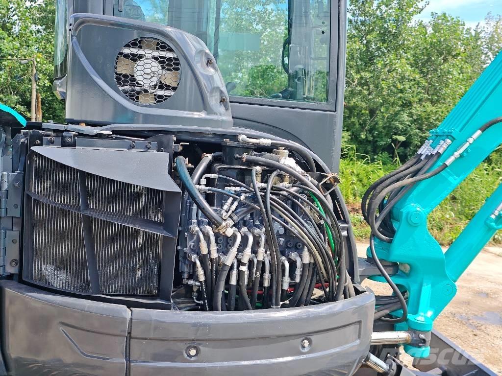 Kobelco SK 55 SR Minibagger < 7t