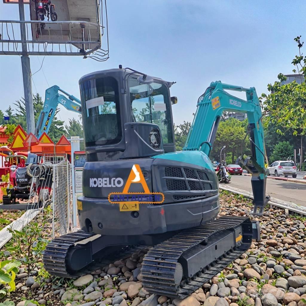 Kobelco SK 55 SR Minibagger < 7t