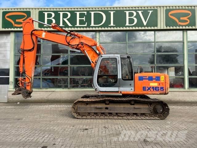 Fiat-Hitachi EX 165 Raupenbagger