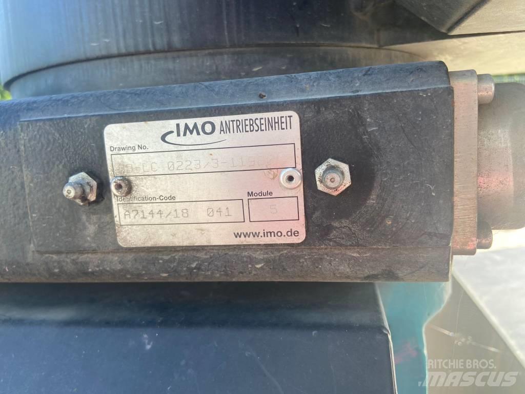 Almac Jibbi 1250 EVO Teleskopbühnen