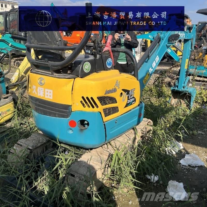 Kubota U 15 Raupenbagger
