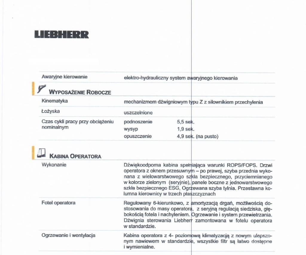 Liebherr L 538 Radlader