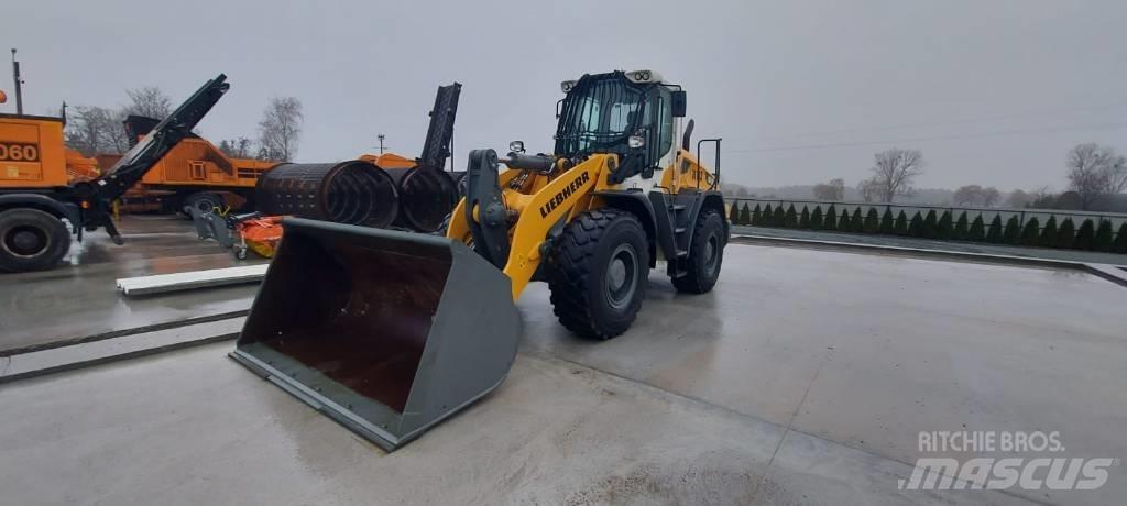 Liebherr L 538 Radlader