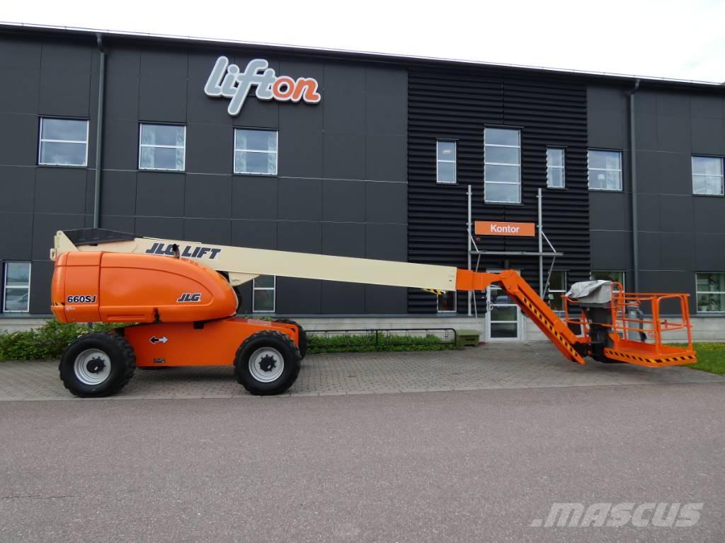 JLG 660 SJ Bomlift Gelenkteleskoparbeitsbühnen