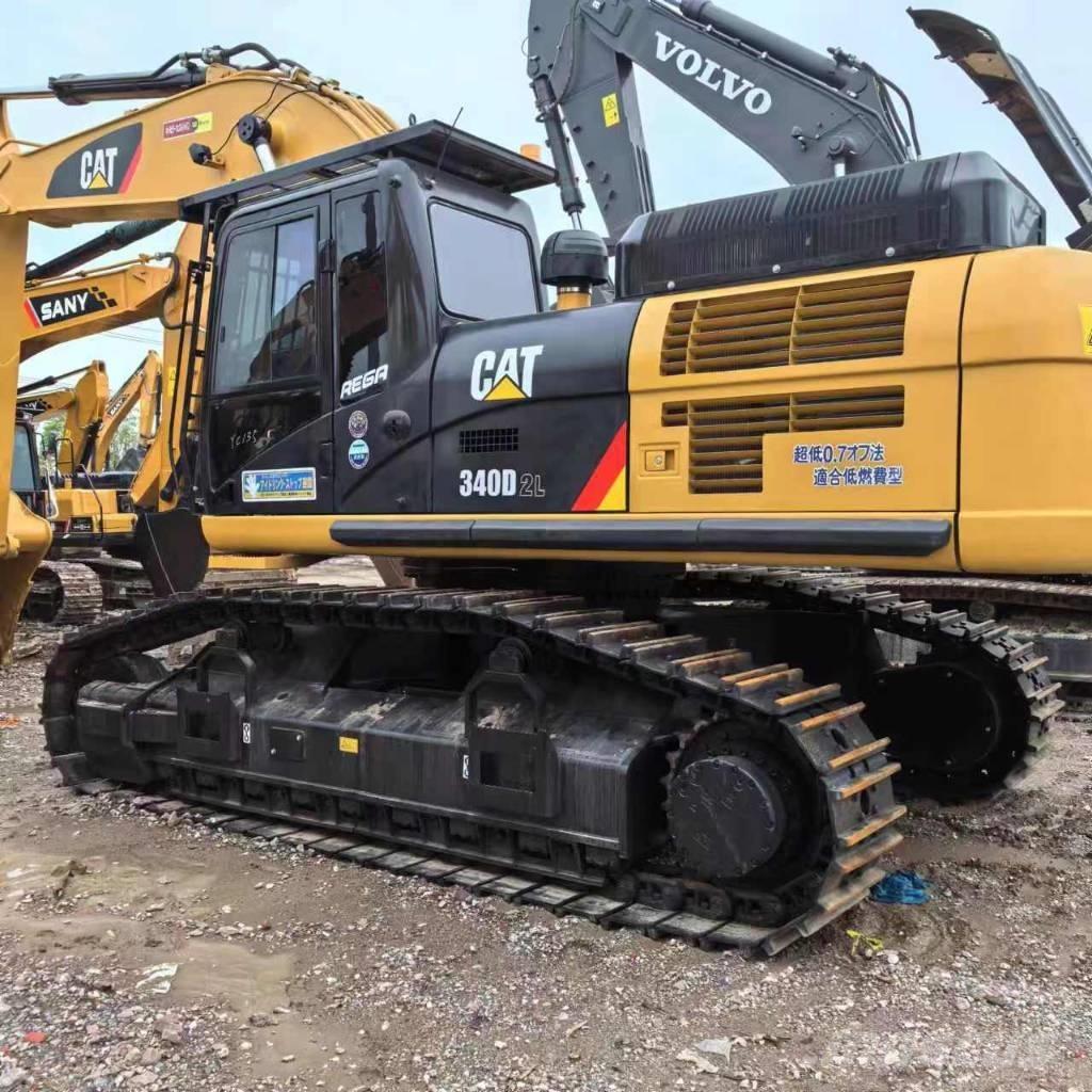 CAT 340 D2 L Raupenbagger